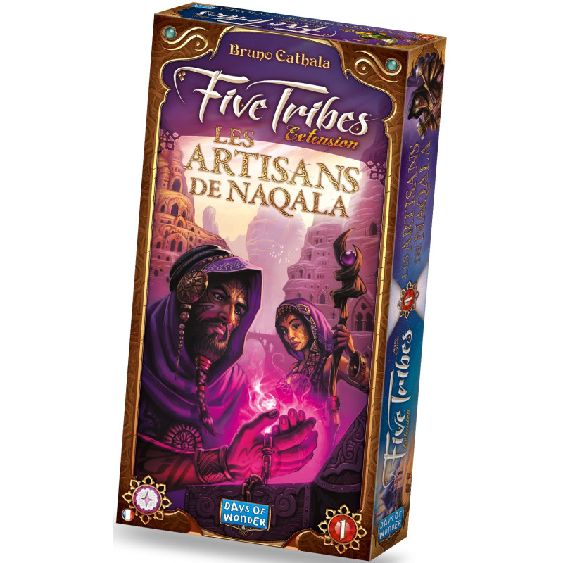 Five Tribes est un jeu de stratégie basé sur le principe de l'awalé.