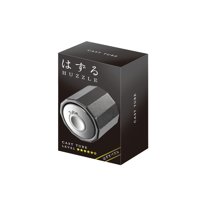 Découvrez le casse-tête métal TUBE de la marque Huzzle