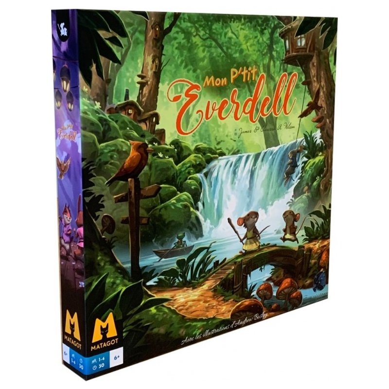 Acheter le jeu de société Mon P'tit Everdell