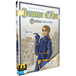 Acheter le jeu de société Orléans - Jeanne d'Arc (Draw&Write) Matagot