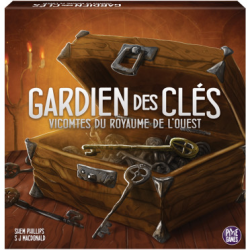 Acheter le jeu Vicomtes- extension Gardiens des Clefs