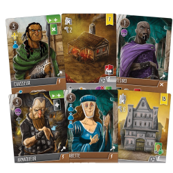 Acheter le jeu Vicomtes- extension Gardiens des Clefs