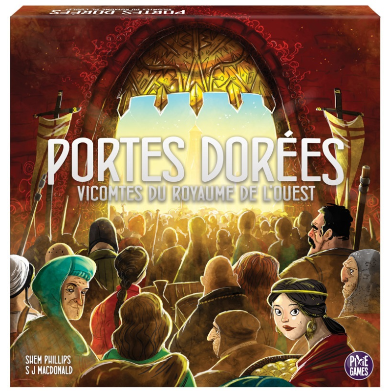 Achetez le jeu Vicomtes- Extension Portes Dorées