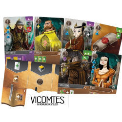 Achetez le jeu Vicomtes- Extension Portes Dorées