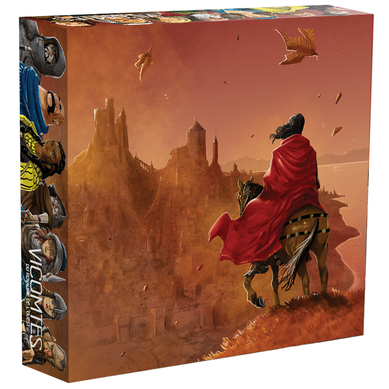 Achetez le jeu Vicomtes du royaumes de l'ouest Big Box