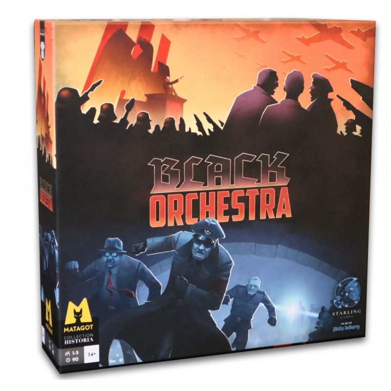 Acheter le jeu de société Black Orchestra Matagot