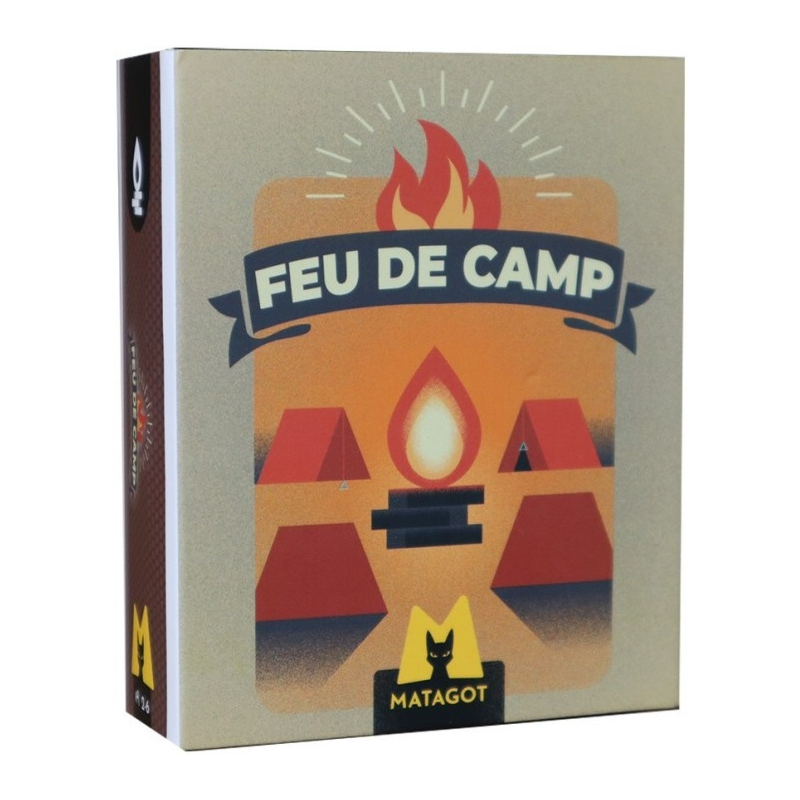 Acheter le jeu de société Feu de Camp Matagot