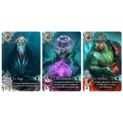 Abyss est un jeu de Bruno Cathala et Charles Chevallier.