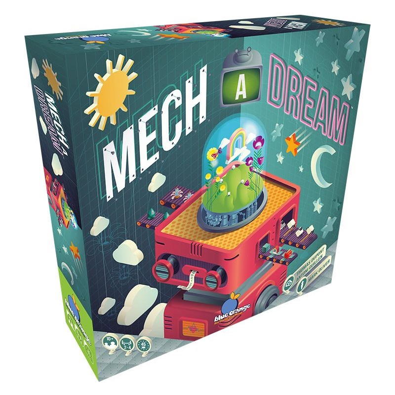 Acheter le jeu de société Mech a Dream Blue Orange