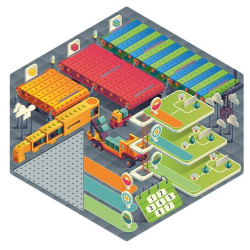 Acheter le jeu de société Mech a Dream Blue Orange