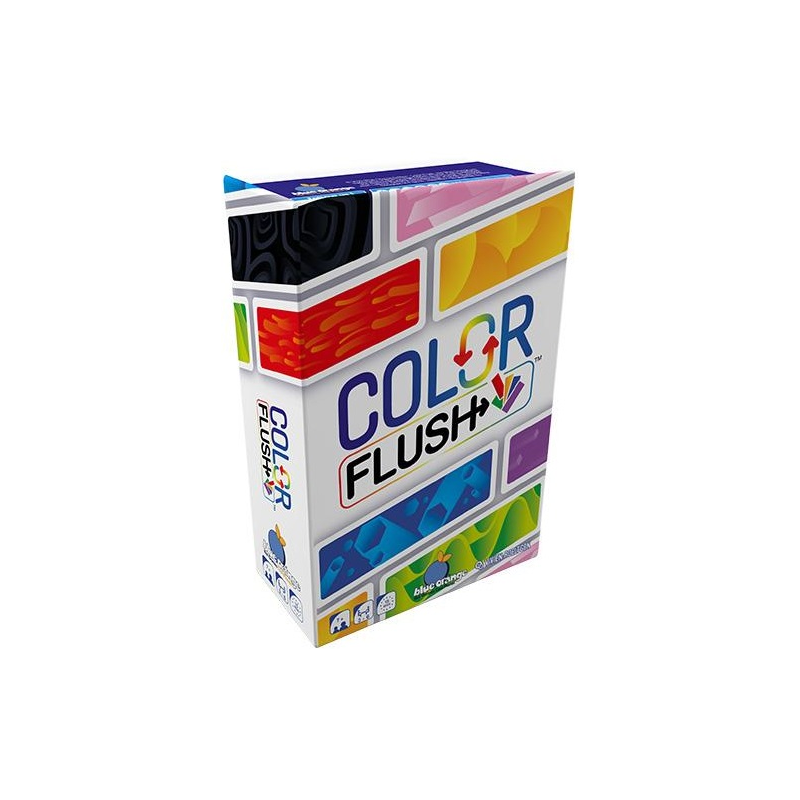 Achetez le jeu Color Flush Blue Orange