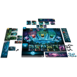 Abyss est un jeu de Bruno Cathala et Charles Chevallier.