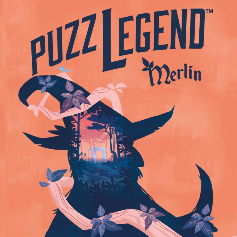 Acheter un Puzzlegend Merlin Blue Orange