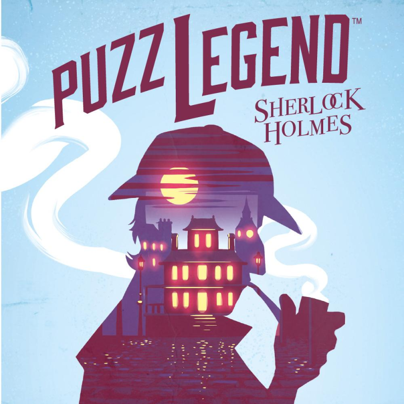 Acheter un Puzzlegend Sherlock Holmes Blue Orange