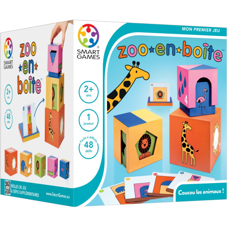 Acheter jeu Smart Game Zoo en boite