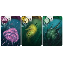 Abyss est un jeu de Bruno Cathala et Charles Chevallier.