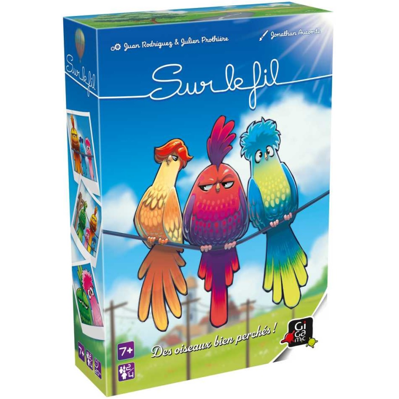 Acheter le jeu de société Gigamic Sur le Fil