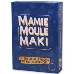 Acheter le jeu de société Mamie Moule Maki