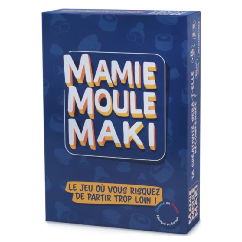 Acheter le jeu de société Mamie Moule Maki