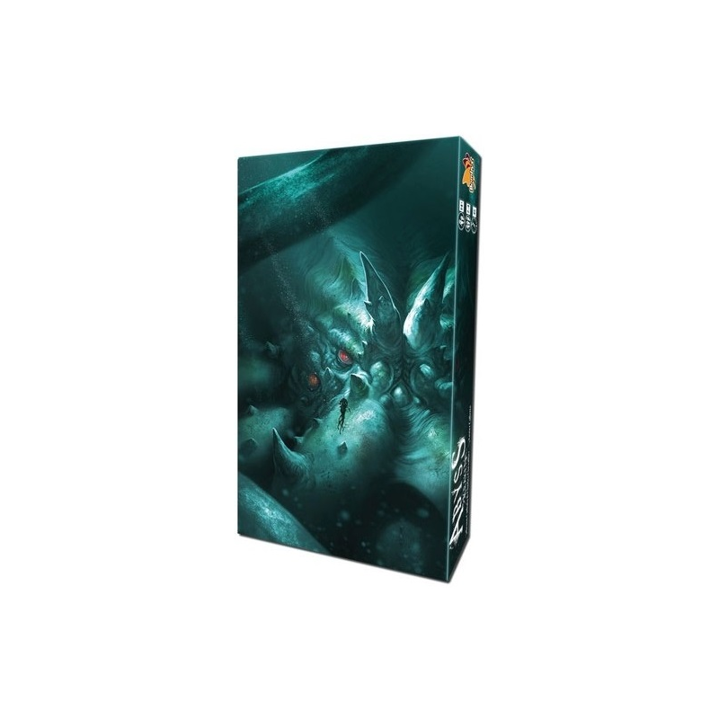 Abyss est un jeu de Bruno Cathala et Charles Chevallier.