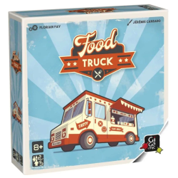Acheter le jeu de société Foodtruck Gigamic