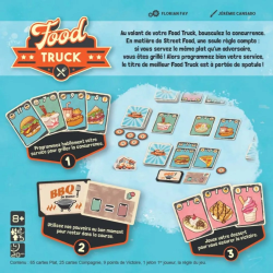 Acheter le jeu de société Foodtruck Gigamic