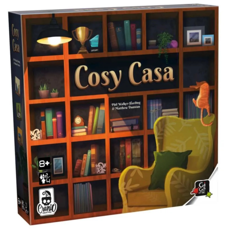 Acheter le jeu de société Cosy Casa Gigamic