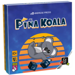 Acheter le jeu de société Pina Koala Gigamic