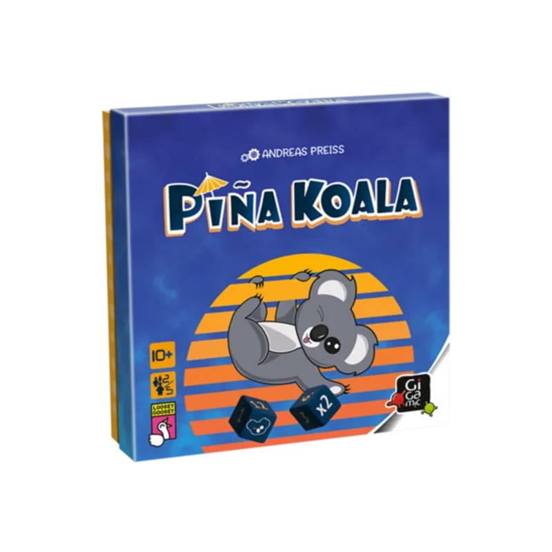 Acheter le jeu de société Pina Koala Gigamic