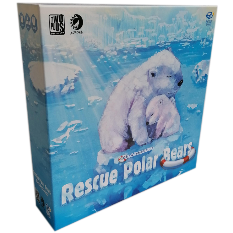 Acheter le jeu de société Rescue Polar Bears