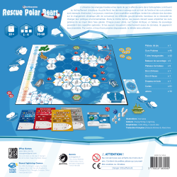 Acheter le jeu de société Rescue Polar Bears