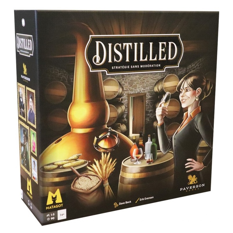 Acheter le jeu de société Distilled Matagot
