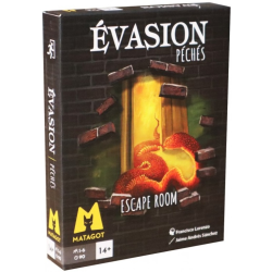 Acheter jeu de société Evasion Péchés Matagot