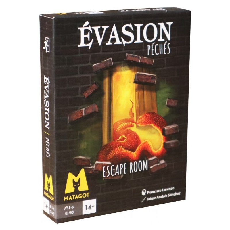 Acheter jeu de société Evasion Péchés Matagot