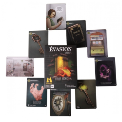 Acheter jeu de société Evasion Péchés Matagot