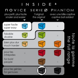 Le Inside Mortal Zéro est le cube le plus difficilé de la série zéro