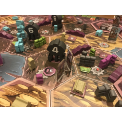 Acheter le jeu de société Circadiens ordre du Chaos