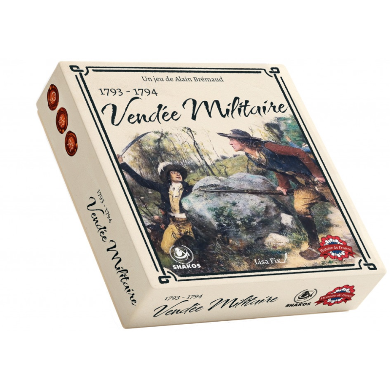 Acheter le jeu de société Vendée Militaire 1793 -1794