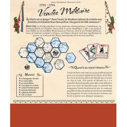 Acheter le jeu de société Vendée Militaire 1793 -1794