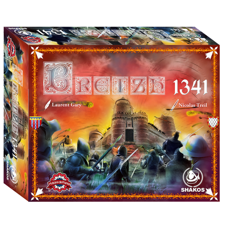 Acheter le jeu de société Breith 1341