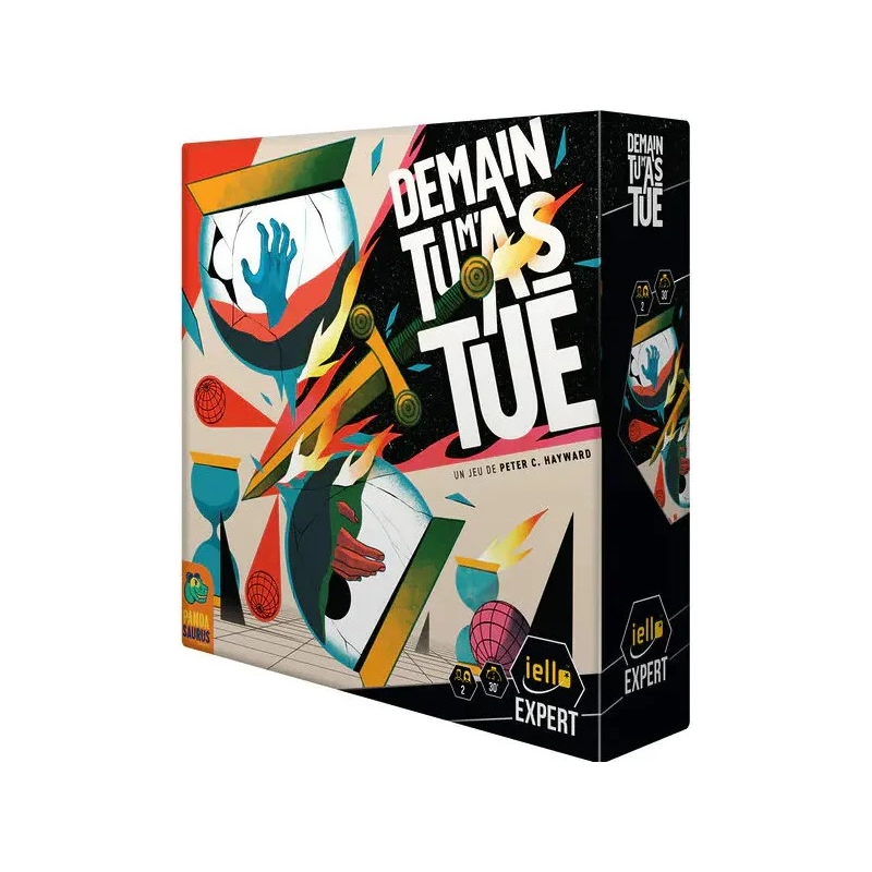 Acheter le jeu de société demain tu m'as tué Iello Expert