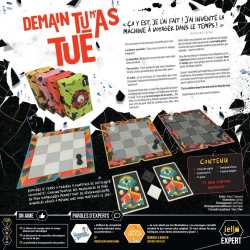 Acheter le jeu de société demain tu m'as tué Iello Expert