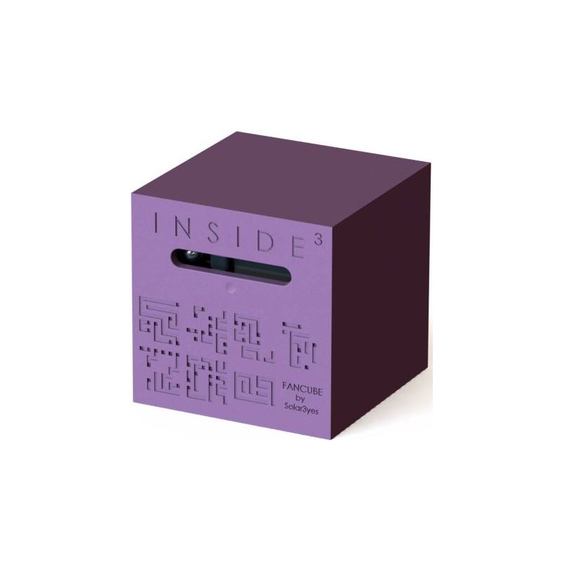 Le Inside Fan Cube Violet est un poids lourd des casse-têtes !