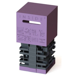 Le Inside Fan Cube Violet est un poids lourd des casse-têtes !