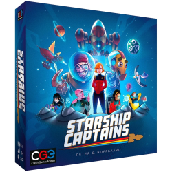 Acheter le jeu de société Iello Starship Captains