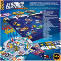 Acheter le jeu de société Iello Starship Captains