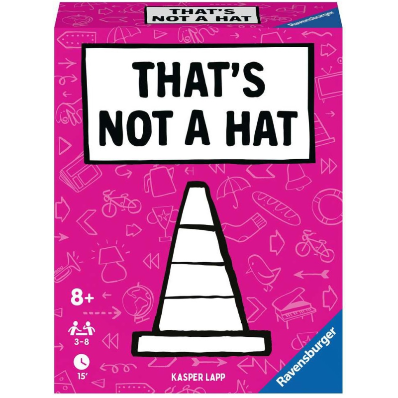 Acheter le jeu de société Ravensburger that's not a Hat