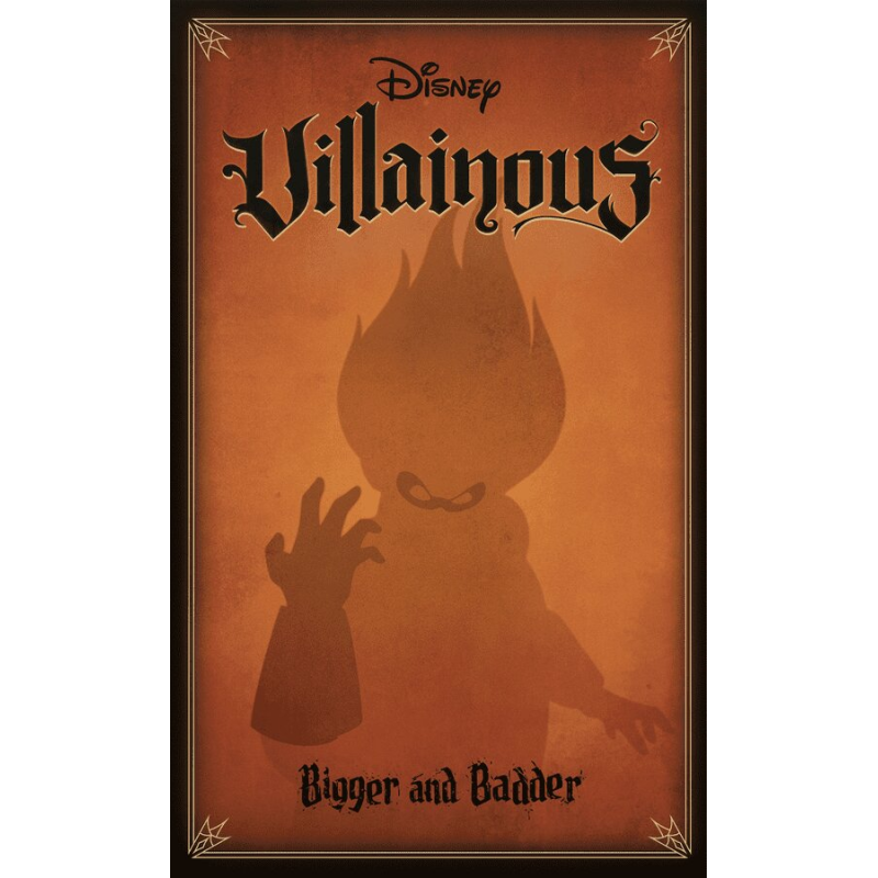 Acheter une extension du jeu Villainous Disney