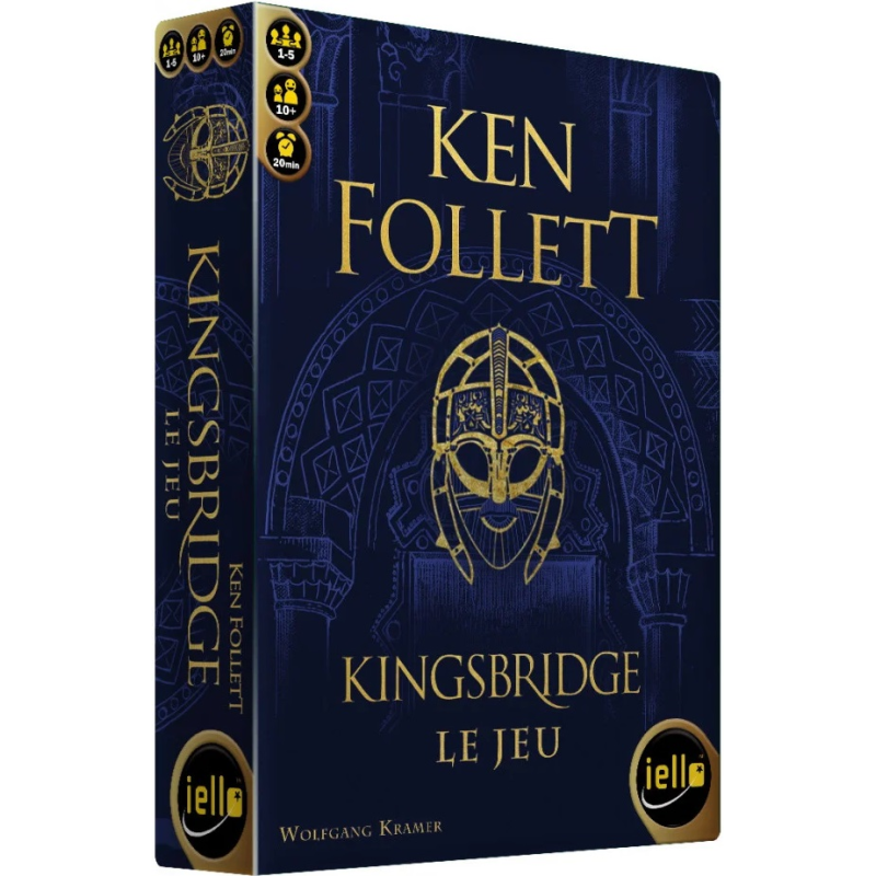 Acheter le jeu de société Iello Kingsbridge