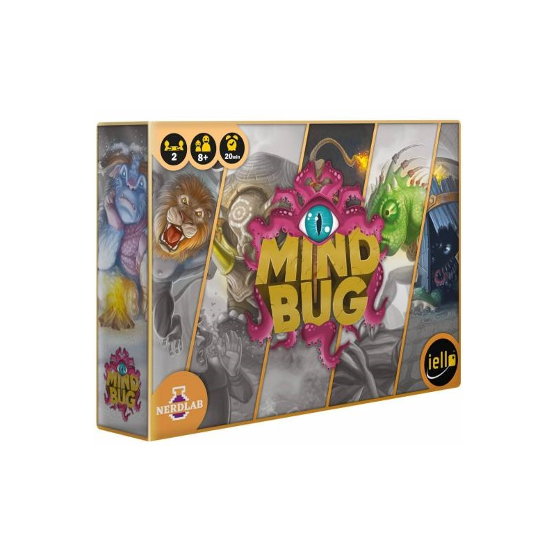 Acheter le jeu de société Mindbug Richard Garfield